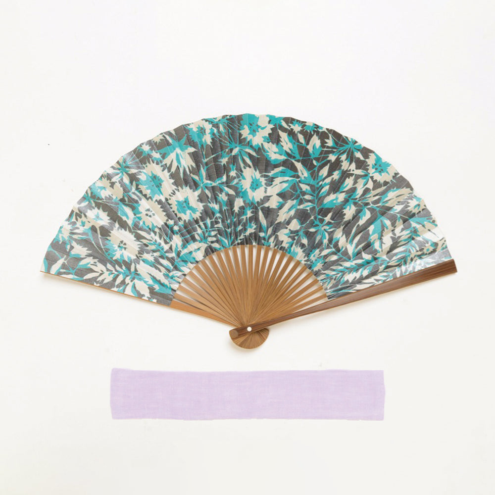 Botanicalflower Gray small /no.1133 | Kyoto Japanese Traditional