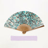扇子 Botanicalflower Gray small