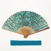 扇子 Botanicalflower Mint large