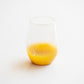 漆グラス「はなひらく」タンブラー大　黄色