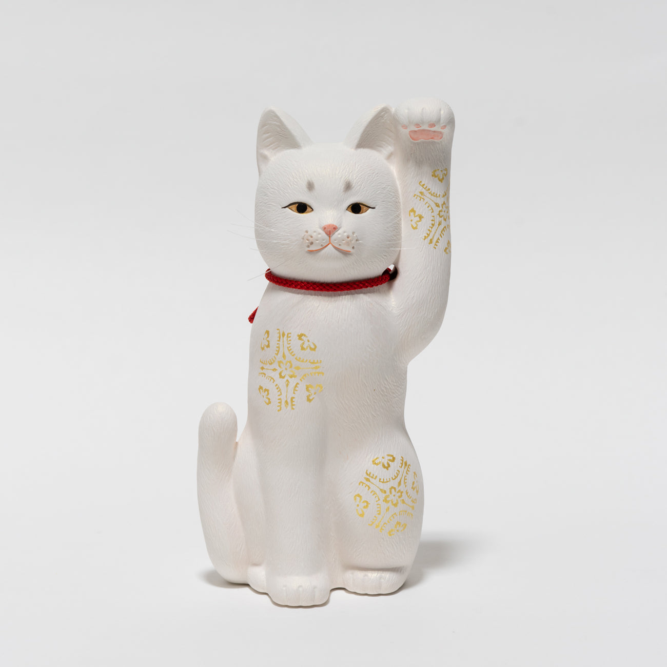 京陶人形 京雅 招き猫（2種）/ 土田人形 | 京都の伝統工芸品の通販