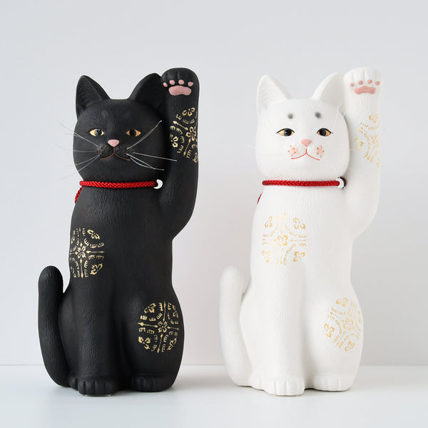 京陶人形 京雅 招き猫（2種）/ 土田人形 – MOCAD ONLINE SHOP