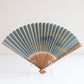 ７寸5分 夏扇 洛風扇 八坂の塔