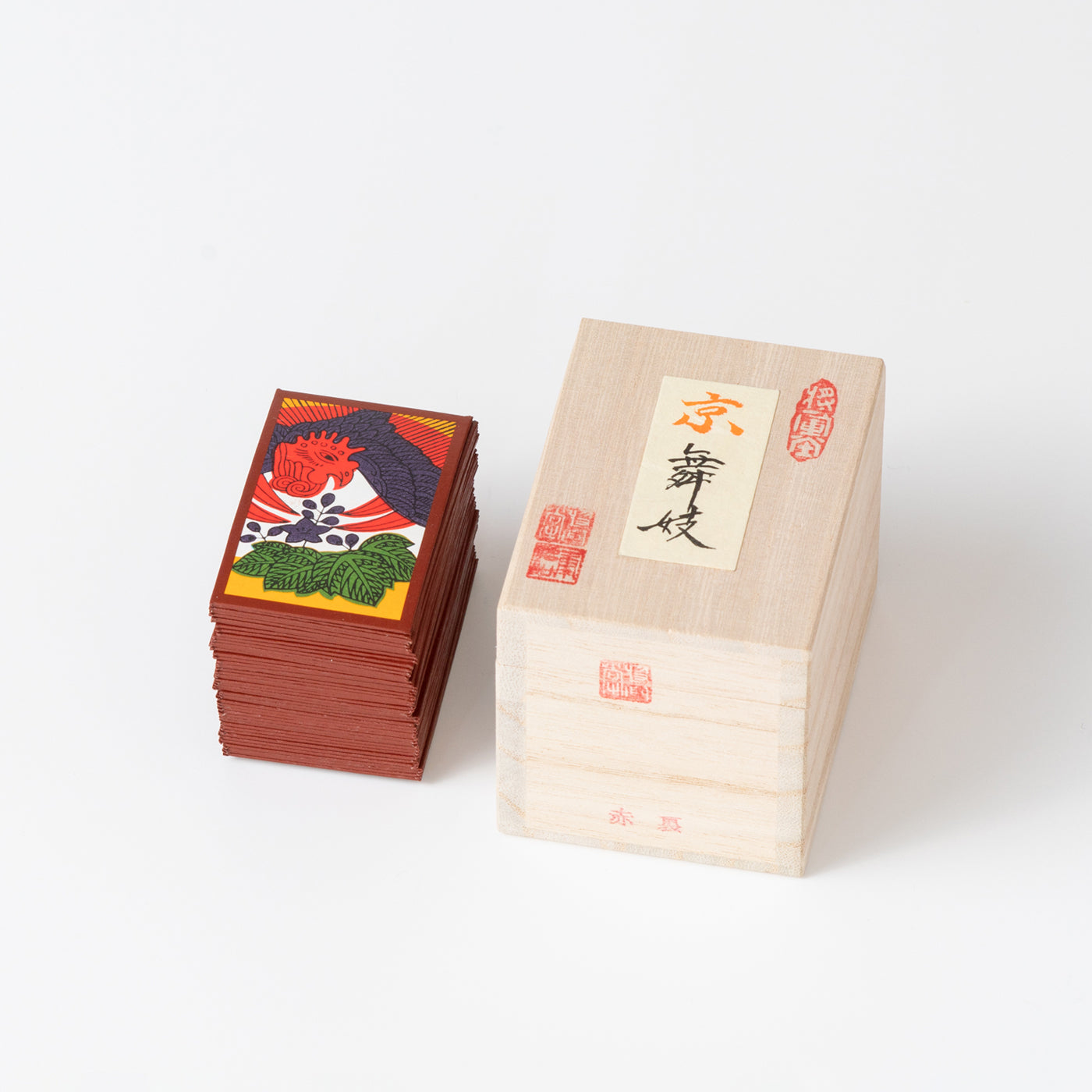 花かるた 舞妓 花札（赤札） | 京都の伝統工芸品の通販サイト – MOCAD