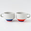 color cup (cm02cup) blue/red
