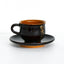 Kanoko Pattern Cup &amp; Saucer / no,1379