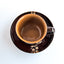 Kanoko Pattern Cup &amp; Saucer / no,1379