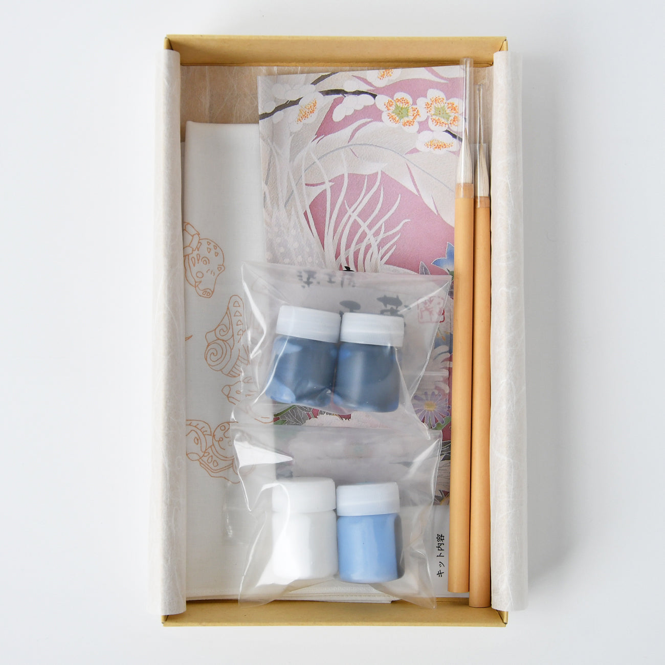 手描き友禅体験キット 承 干支 / no.1420 – MOCAD ONLINE SHOP