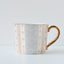 Mug Cup Nadeshiko Lavender / no.1498-e