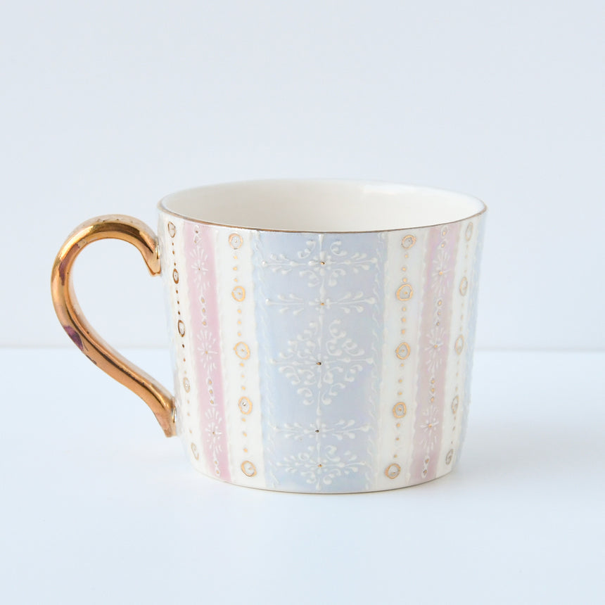 Mug Cup Nadeshiko Lavender / no.1498-e