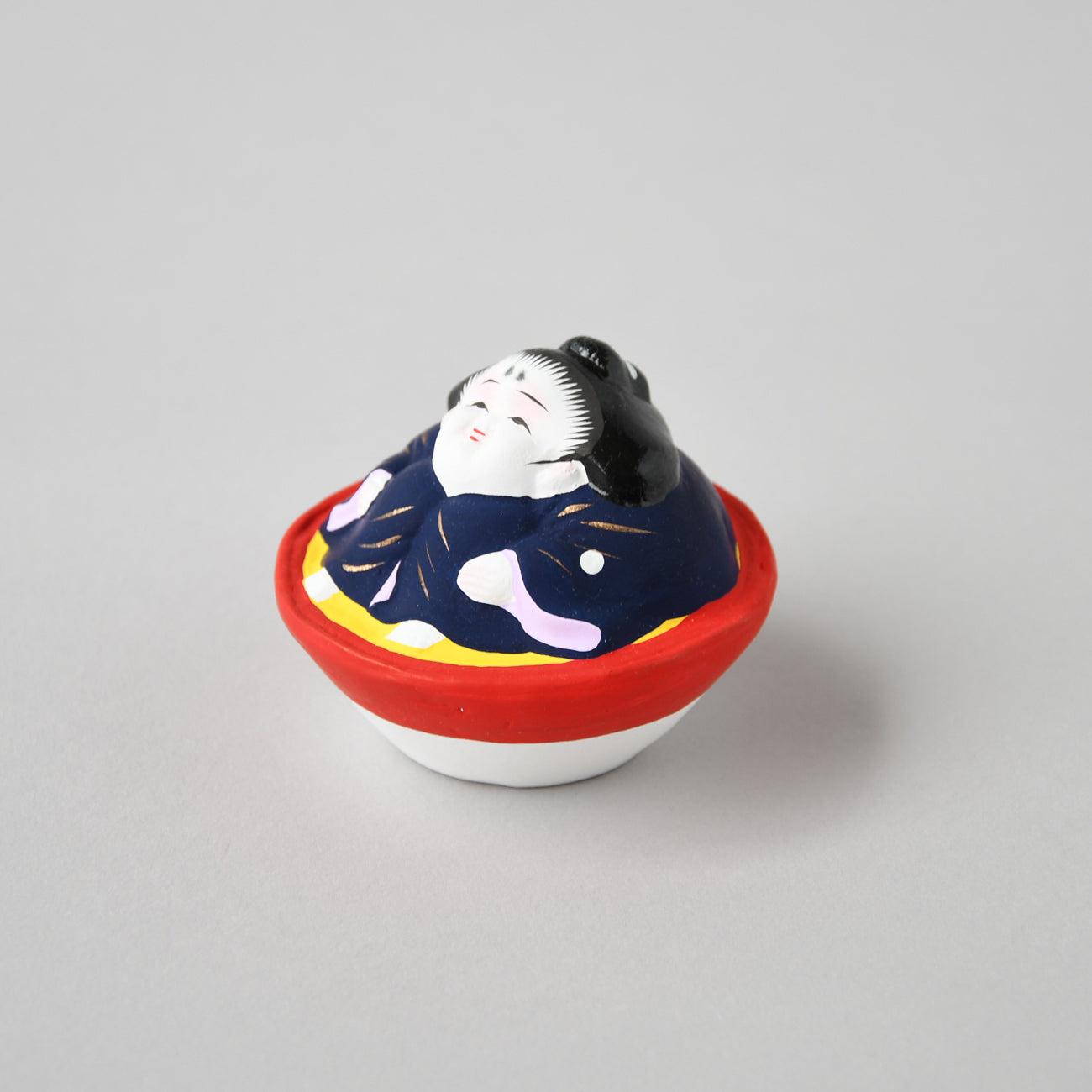 伏見人形 お福（盃） | 京都の伝統工芸品の通販サイト – MOCAD ONLINE SHOP