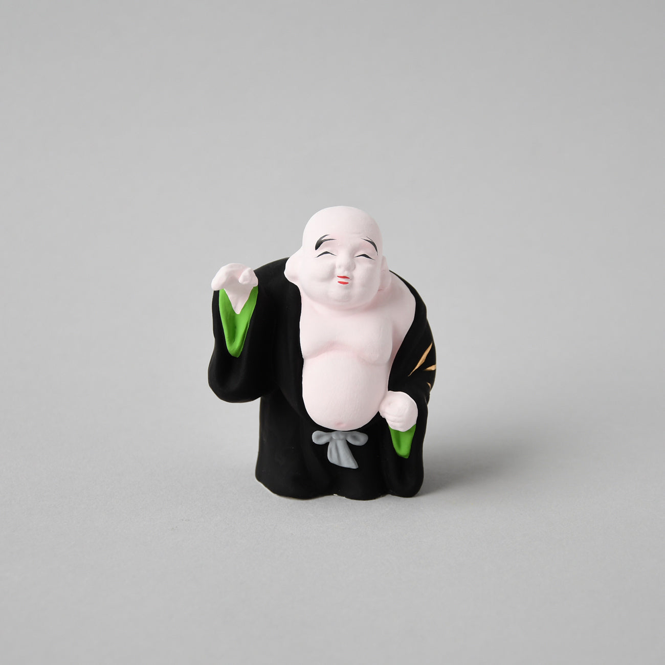 伏見人形 招き布袋 / no.1634 | 京都の伝統工芸品の通販サイト – MOCAD
