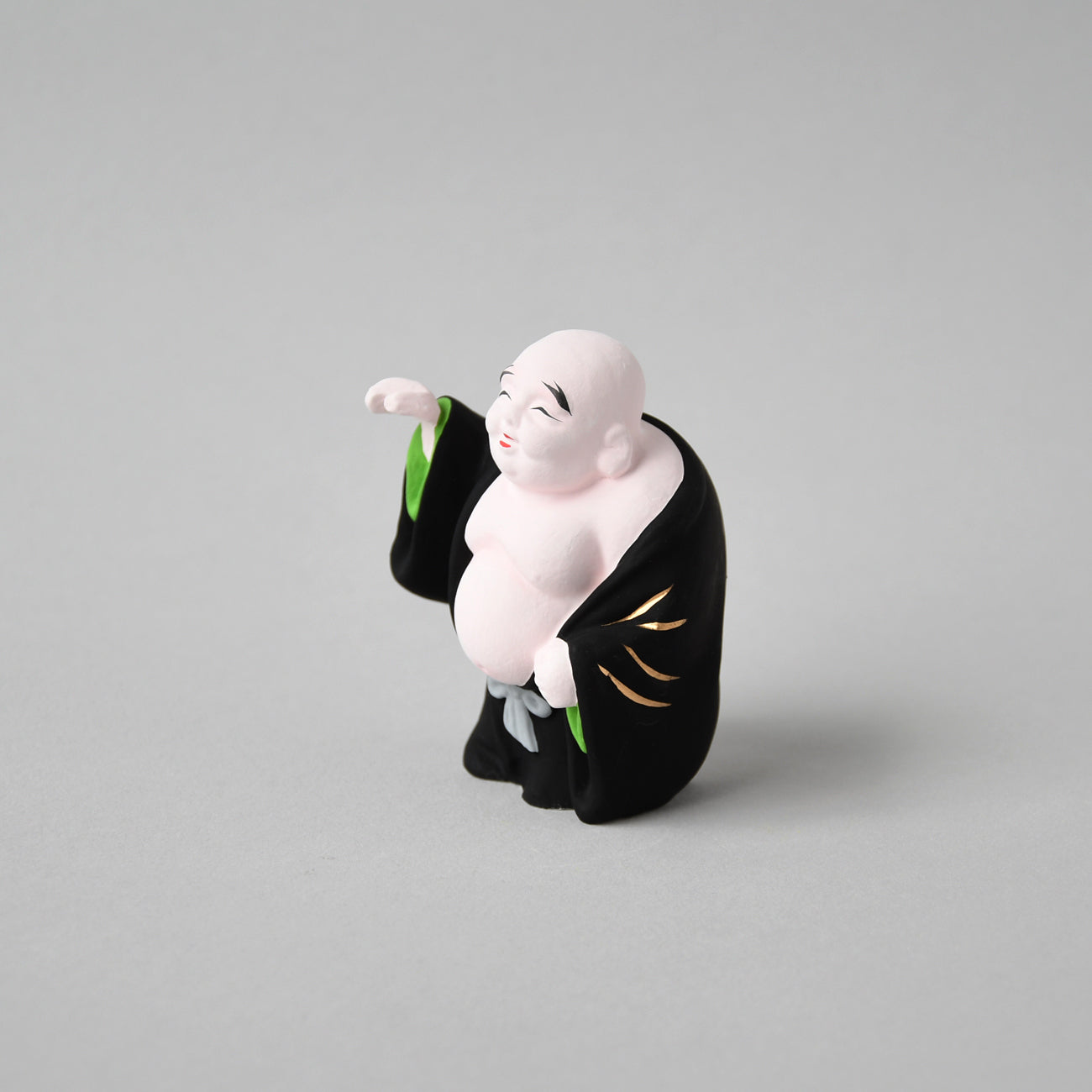 伏見人形 招き布袋 / no.1634 | 京都の伝統工芸品の通販サイト – MOCAD