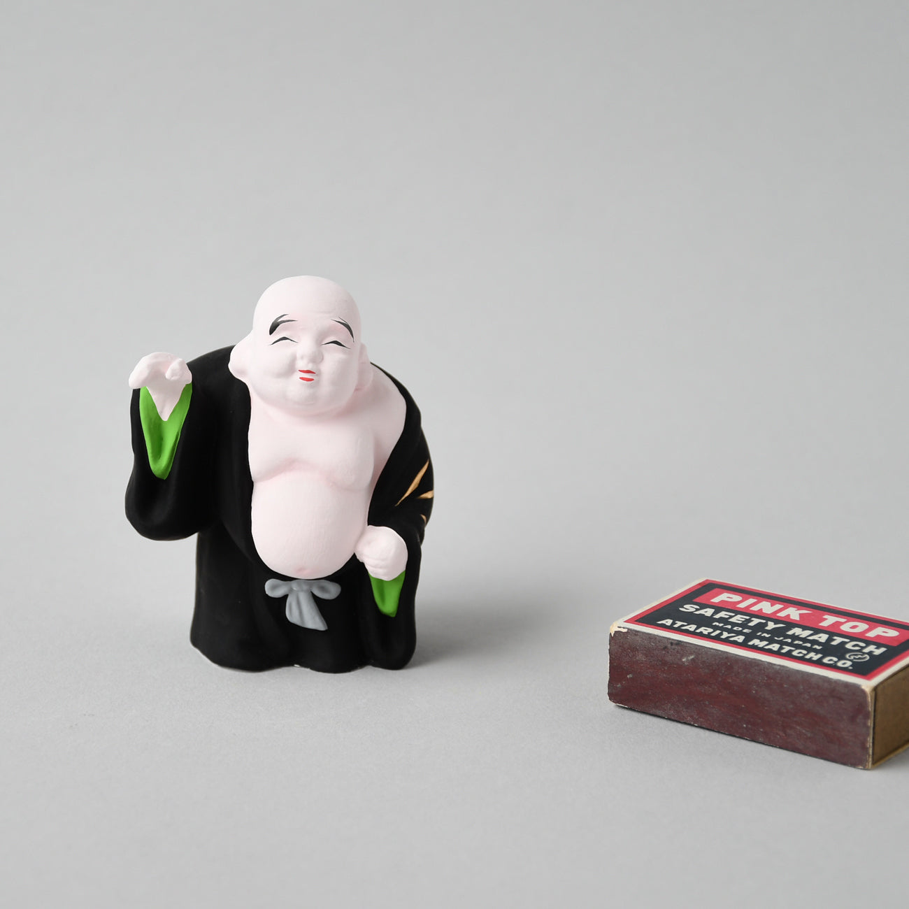 伏見人形 招き布袋 / no.1634 | 京都の伝統工芸品の通販サイト – MOCAD