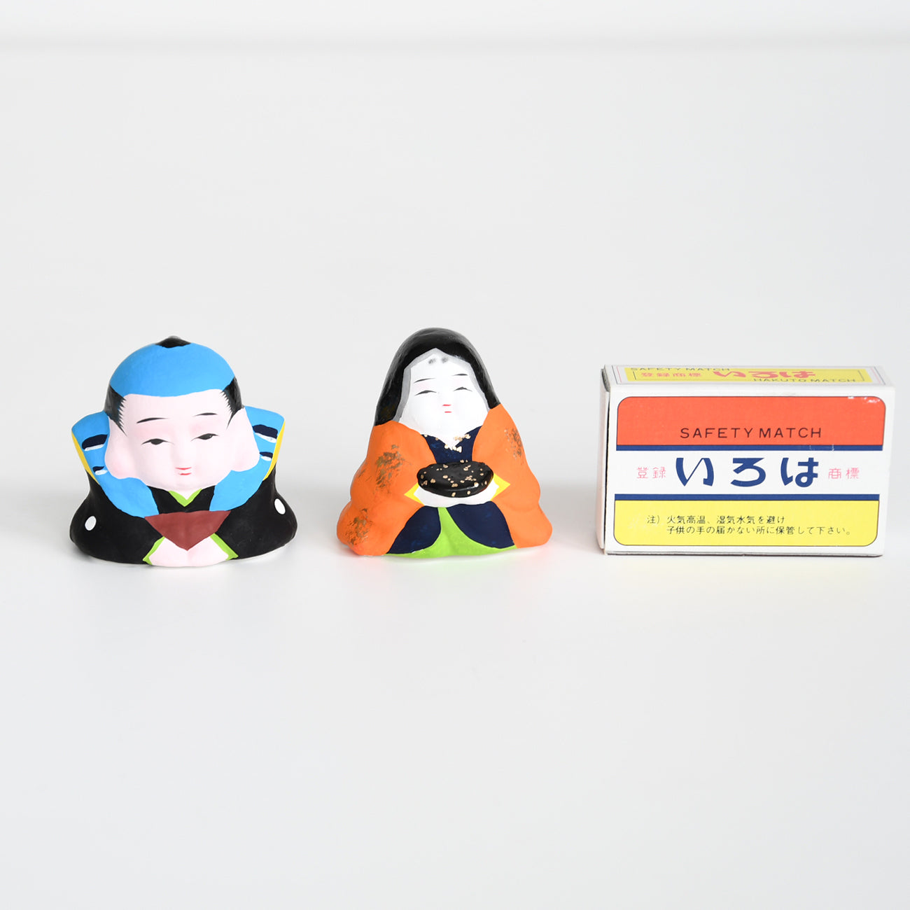 伏見人形 福一対 / no.1663 | 京都の伝統工芸品の通販サイト – MOCAD