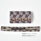 Set of Kiseru case and tobacco leaves case "Genjiko pattern" / no.1919