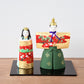 京陶人形 立雛 吉祥