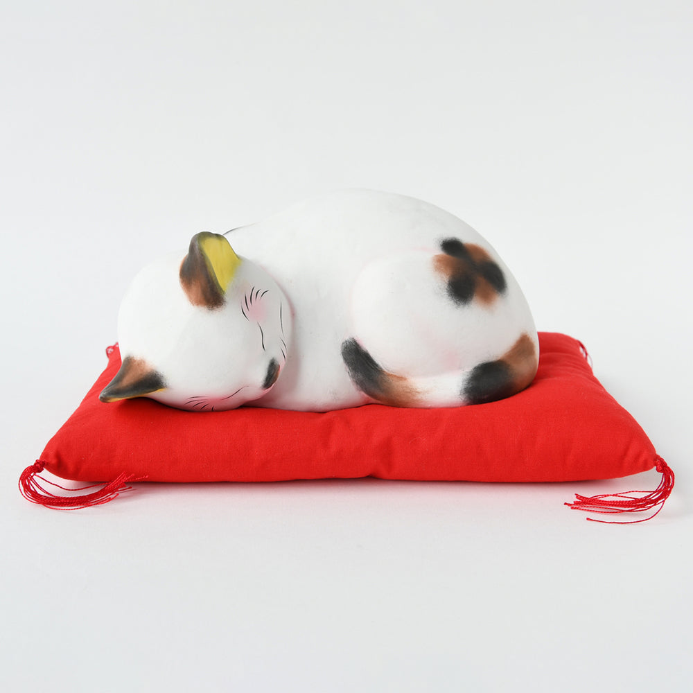 四季オリジナル　三毛猫　眠り猫　レトロ 四季オリジナル 三毛猫 眠り猫 レトロ