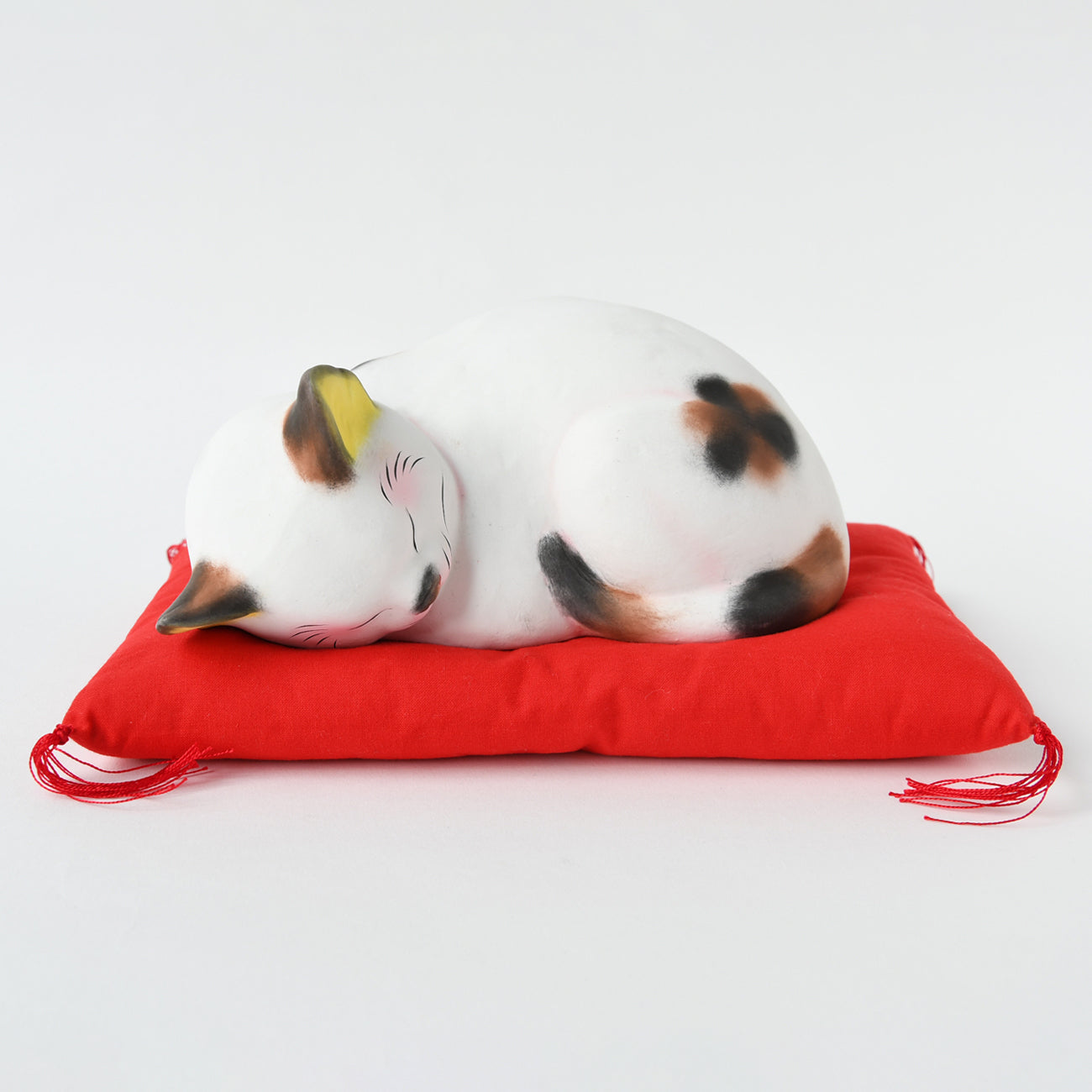 伏見人形　眠り猫　土人形　丹嘉　郷土玩具　(9/6迄出品) m45754119614_1.jpg?1733122693