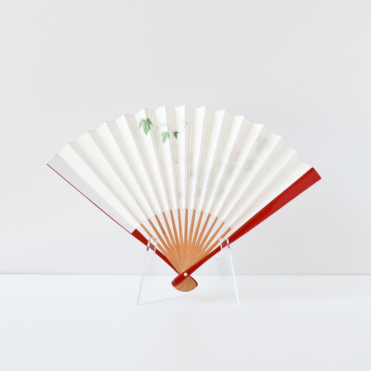 扇子 6寸5分 夏扇 朝顔 / no.2073 – MOCAD ONLINE SHOP