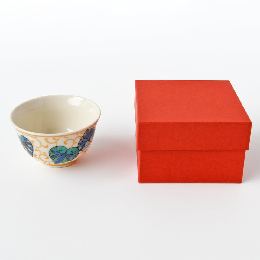 Aoi arabesque tea cup / no.2081
