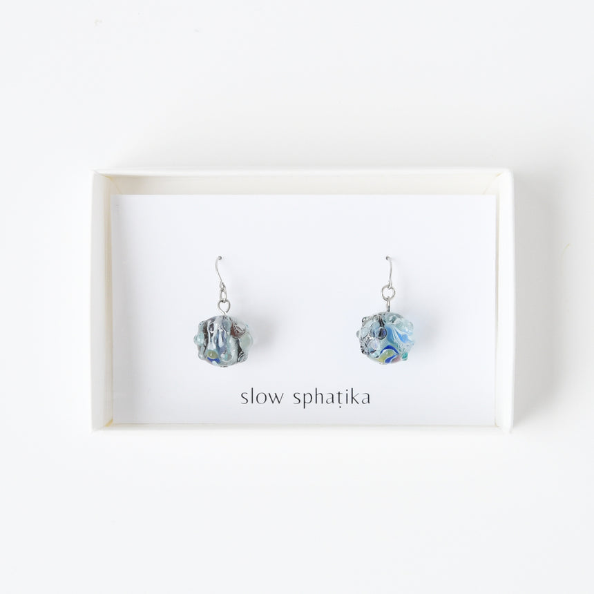 Glass earrings 06 / no.2093
