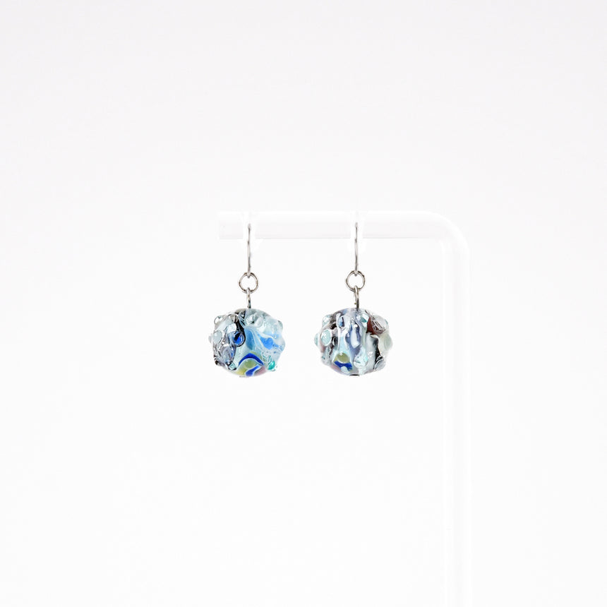 Glass earrings 06 / no.2093