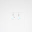 Glass earrings 07 / no.2094