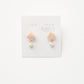 PASTEL イヤリング　ピンク