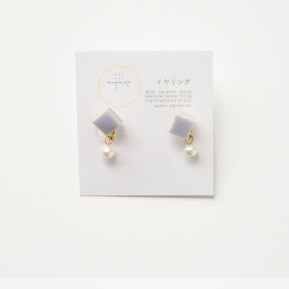 PASTEL パープル / イヤリング　