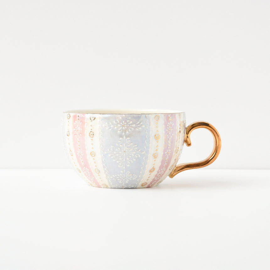 Mug Bowl Nadeshiko Lavender / no.2109-b