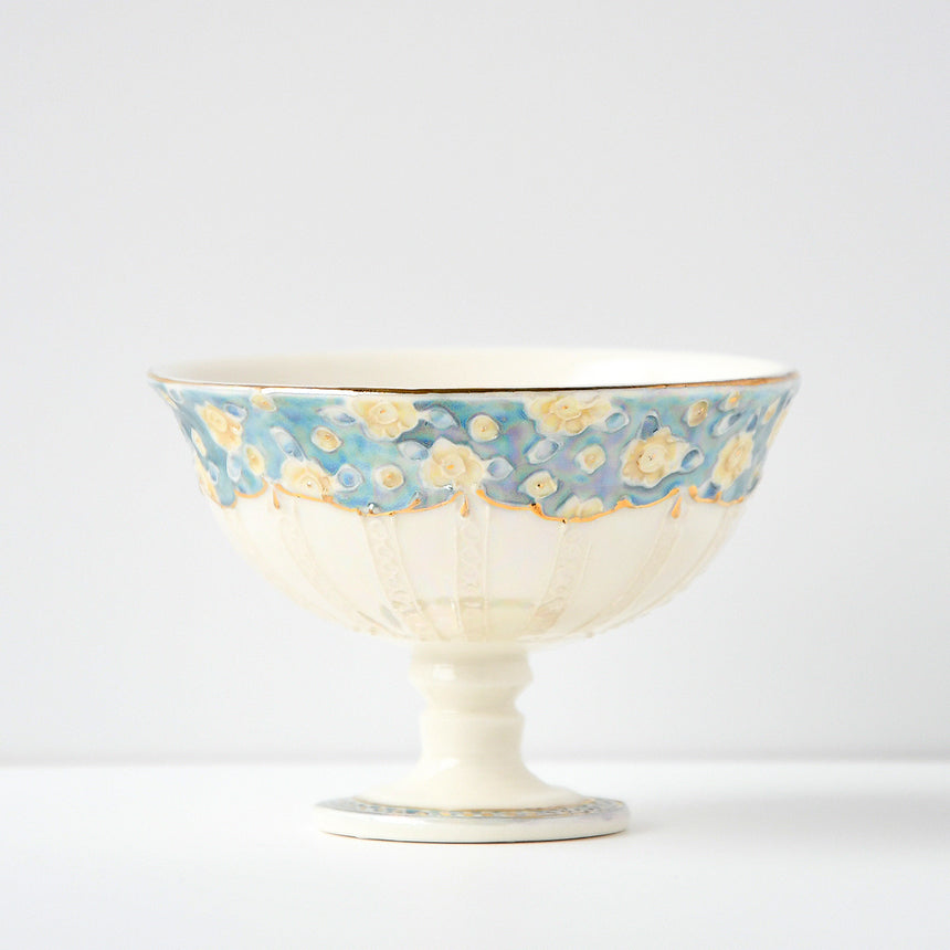 goblet blue/yellow / no.2110-b