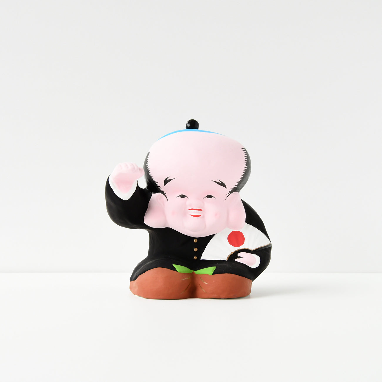 伏見人形 招き福助 | 京都の伝統工芸品の通販サイト – MOCAD ONLINE SHOP