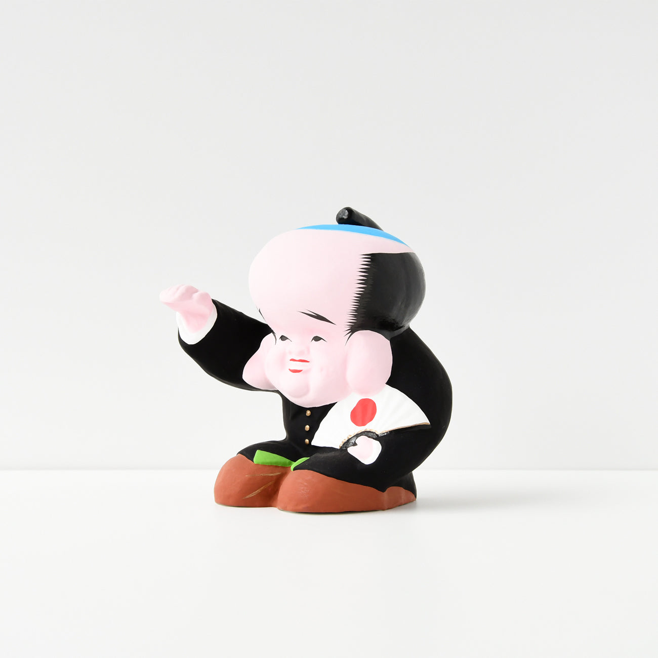 伏見人形 招き福助 – MOCAD ONLINE SHOP