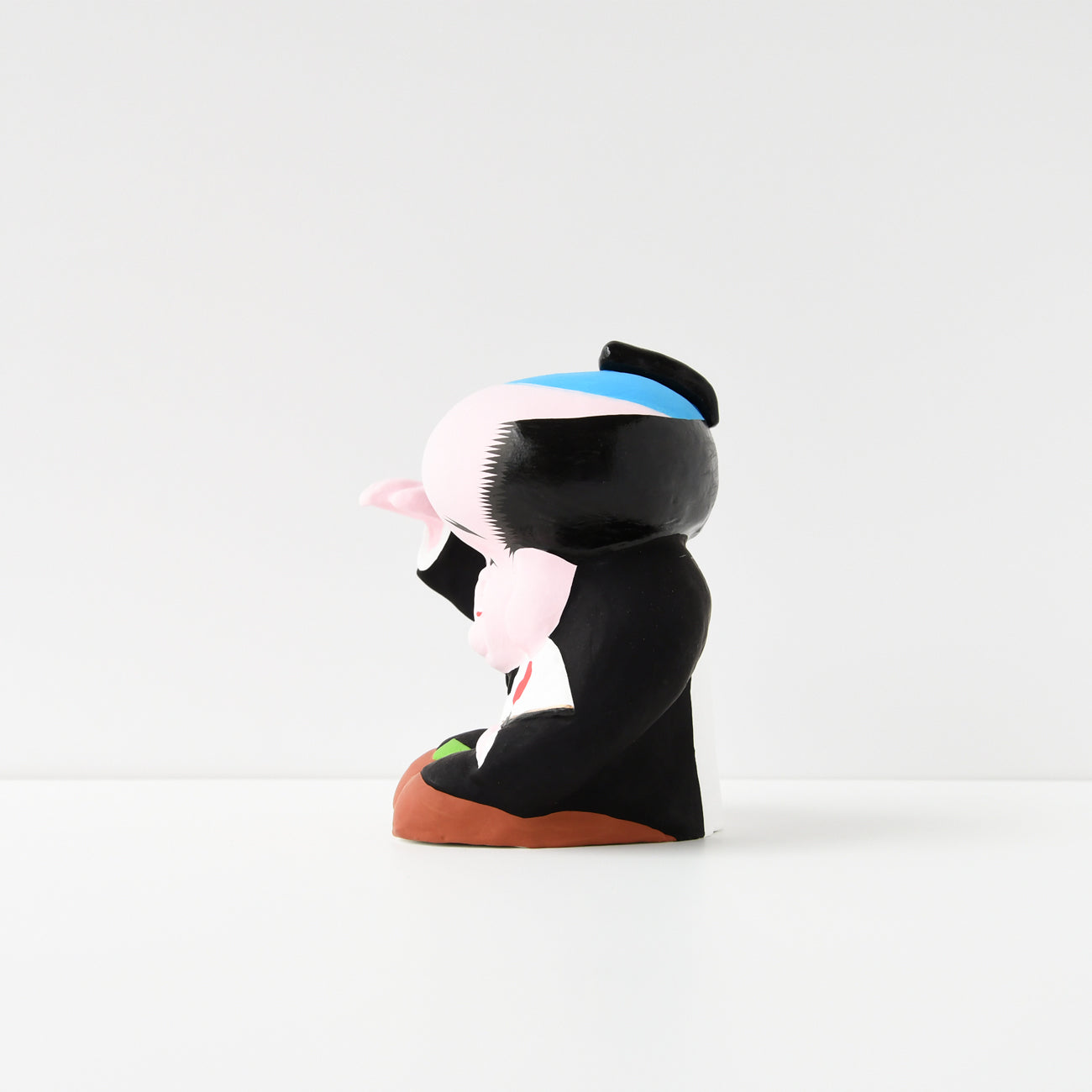 伏見人形 招き福助 | 京都の伝統工芸品の通販サイト – MOCAD ONLINE SHOP