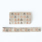 Set of Kiseru case and tobacco leaves case "Kotobuki-zukushi" / no.2190