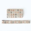 Set of Kiseru case and tobacco leaves case "Kotobuki-zukushi" / no.2190