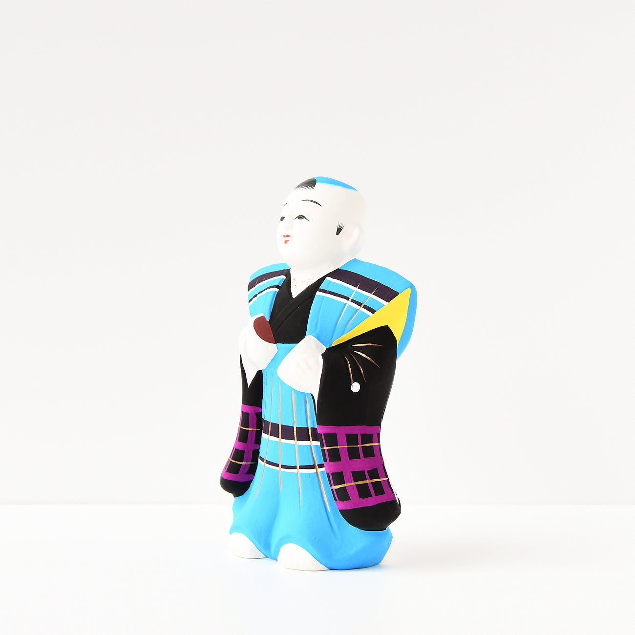 伏見人形 裃饅頭喰い | Kyoto Japanese Traditional Crafts Online