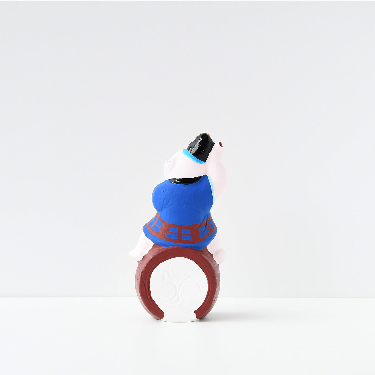 伏見人形 太鼓乗り童子（小） | 京都の伝統工芸品の通販サイト – MOCAD