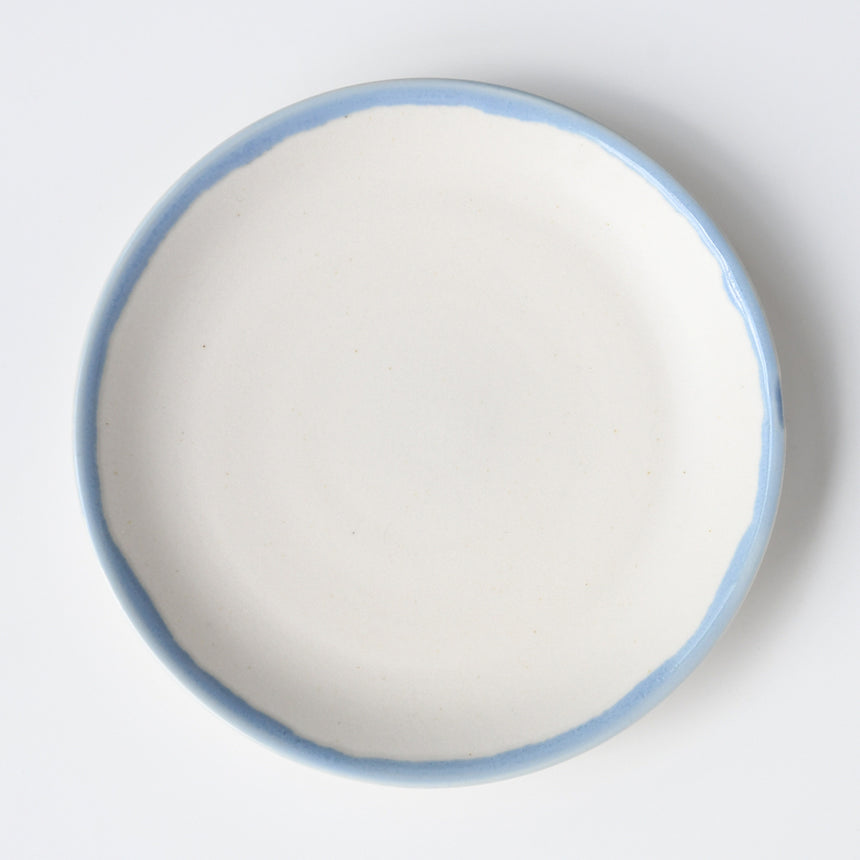plate m ブルー×ホワイト