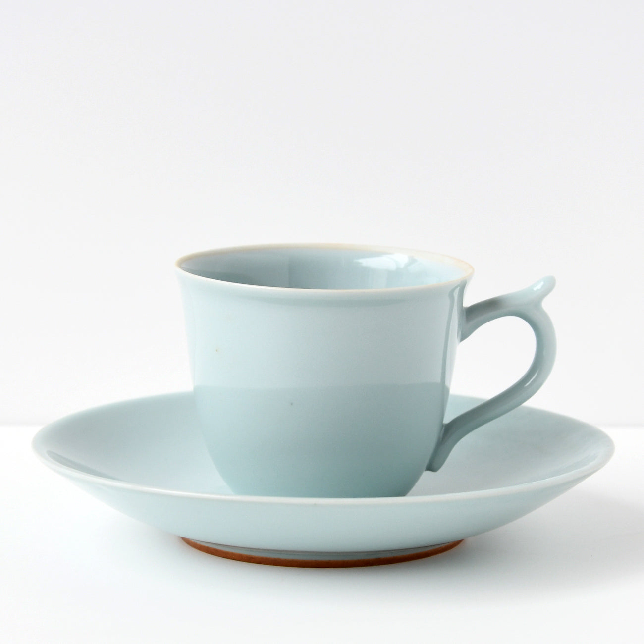 青磁コーヒー碗皿 / no.2341 | 京都の伝統工芸品の通販サイト – MOCAD