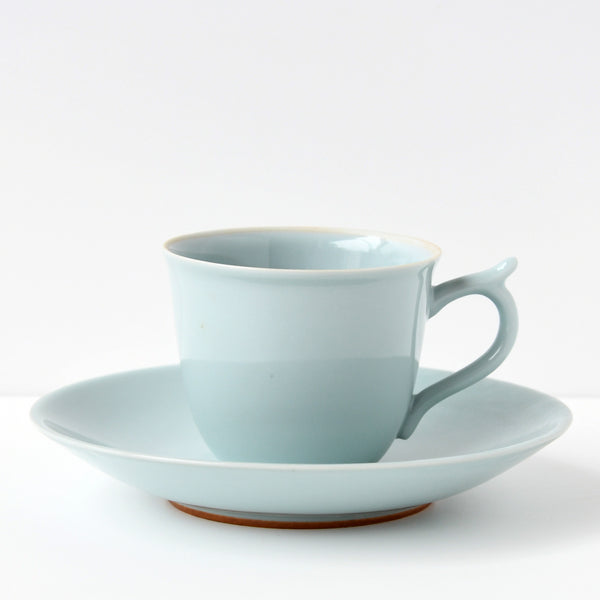 青磁コーヒー碗皿 / no.2341 – MOCAD ONLINE SHOP