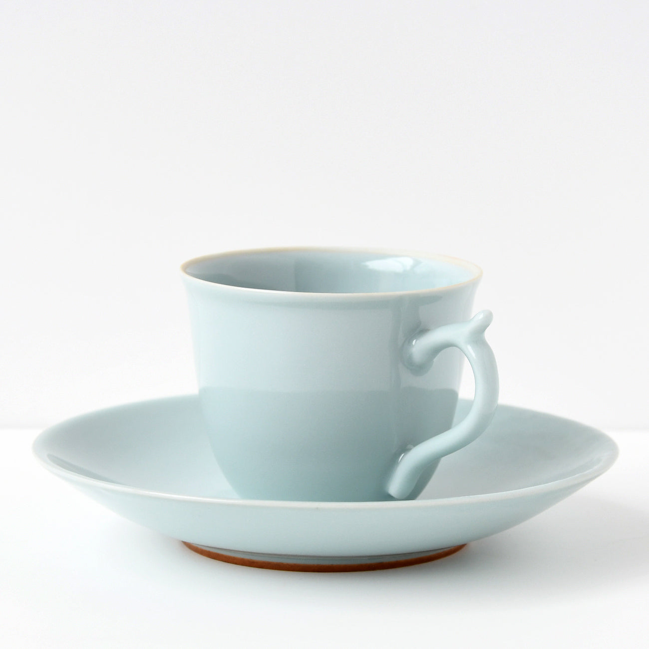 青磁コーヒー碗皿 / no.2341 | 京都の伝統工芸品の通販サイト – MOCAD