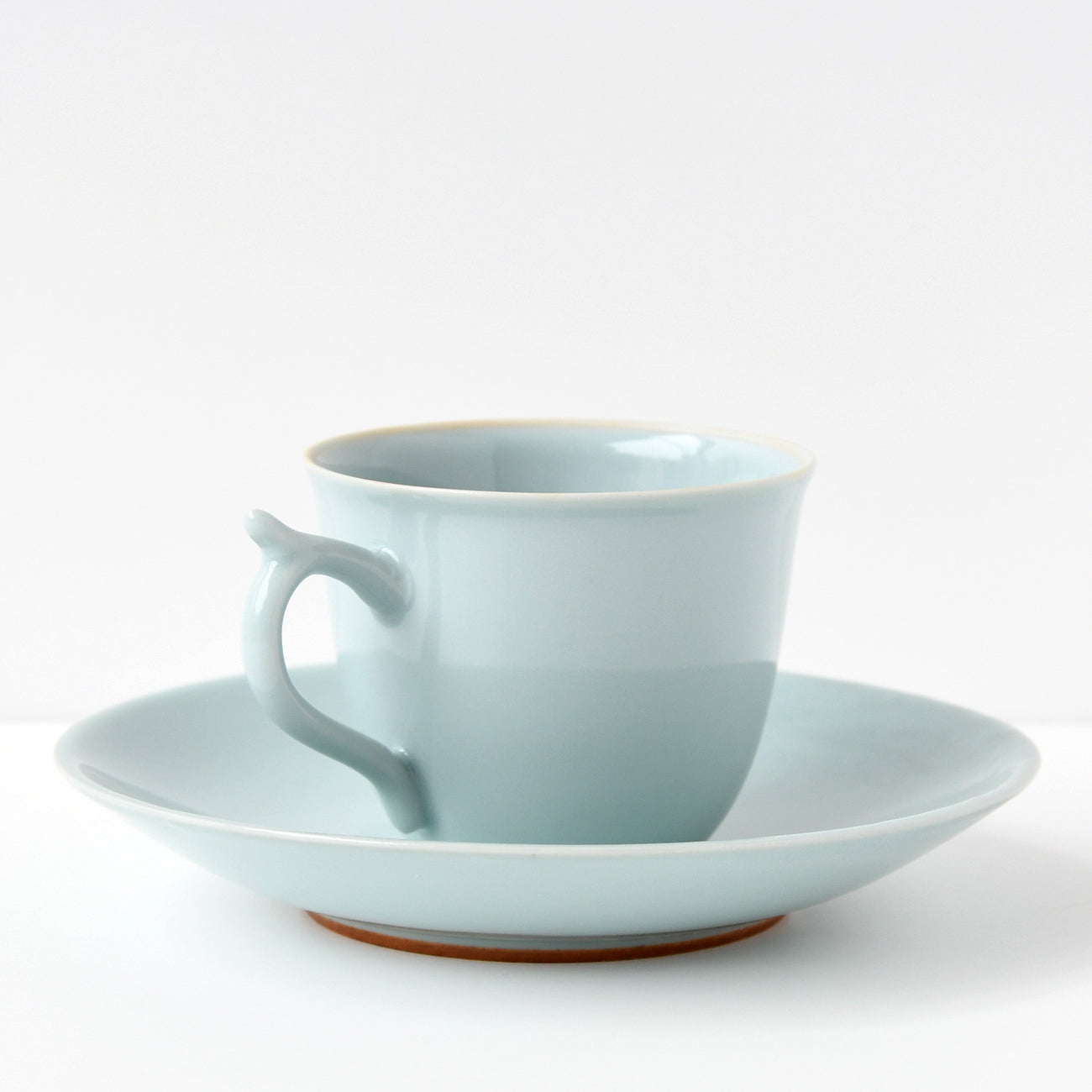 青磁コーヒー碗皿 / no.2341 | 京都の伝統工芸品の通販サイト – MOCAD