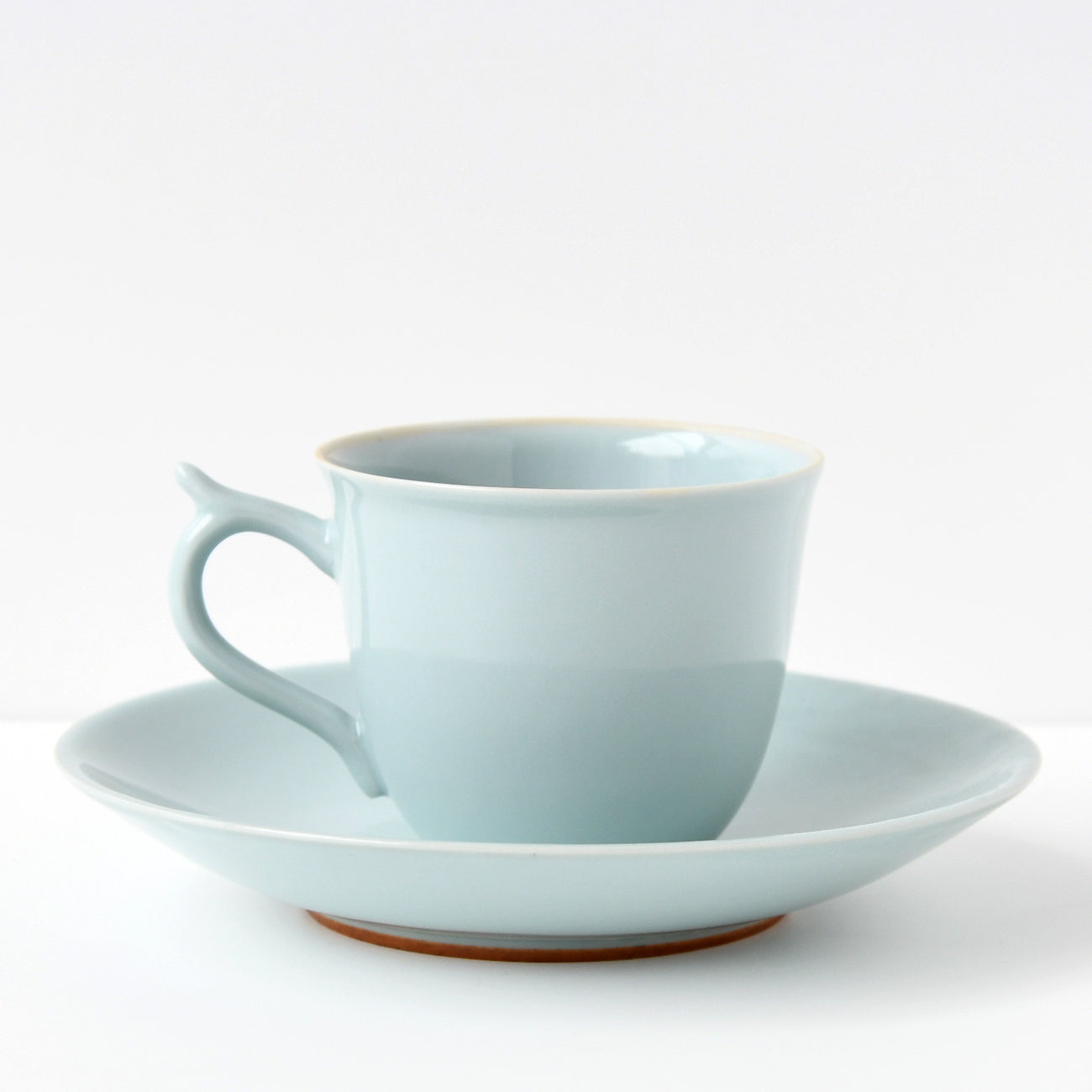 青磁コーヒー碗皿 / no.2341 | 京都の伝統工芸品の通販サイト – MOCAD