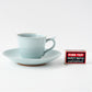 紅村窯 青磁コーヒー碗皿