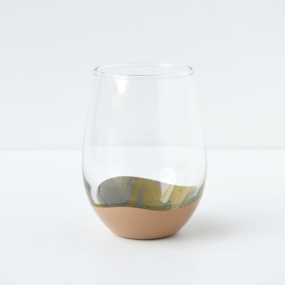 漆塗りグラス「うつろい白色」