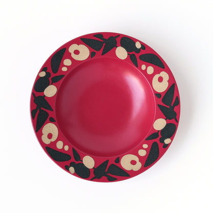 リム中皿 rin 紅/ MOCAD ONLINE SHOP