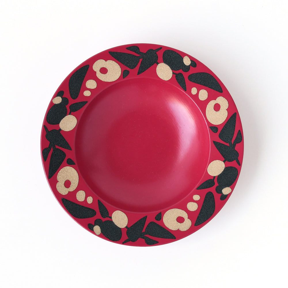 リム中皿「rin」/ no.2375 | 京都の伝統工芸品の通販サイト – MOCAD
