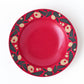 リム大皿「rin」紅